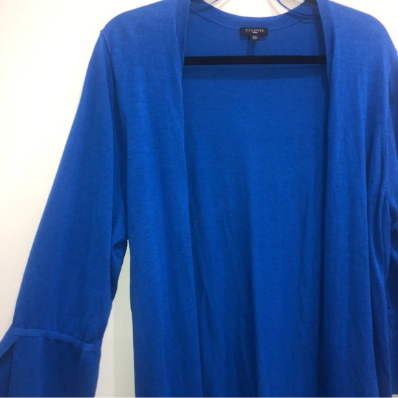 Talbots Open Front Cardigan - Picture 14 of 14
